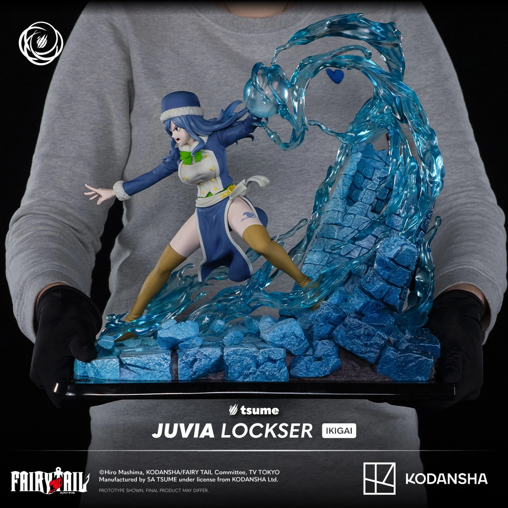 【Pre-sale】1/6 Scale Gray Fullbuster and Juvia Lockser-TSUME Studio