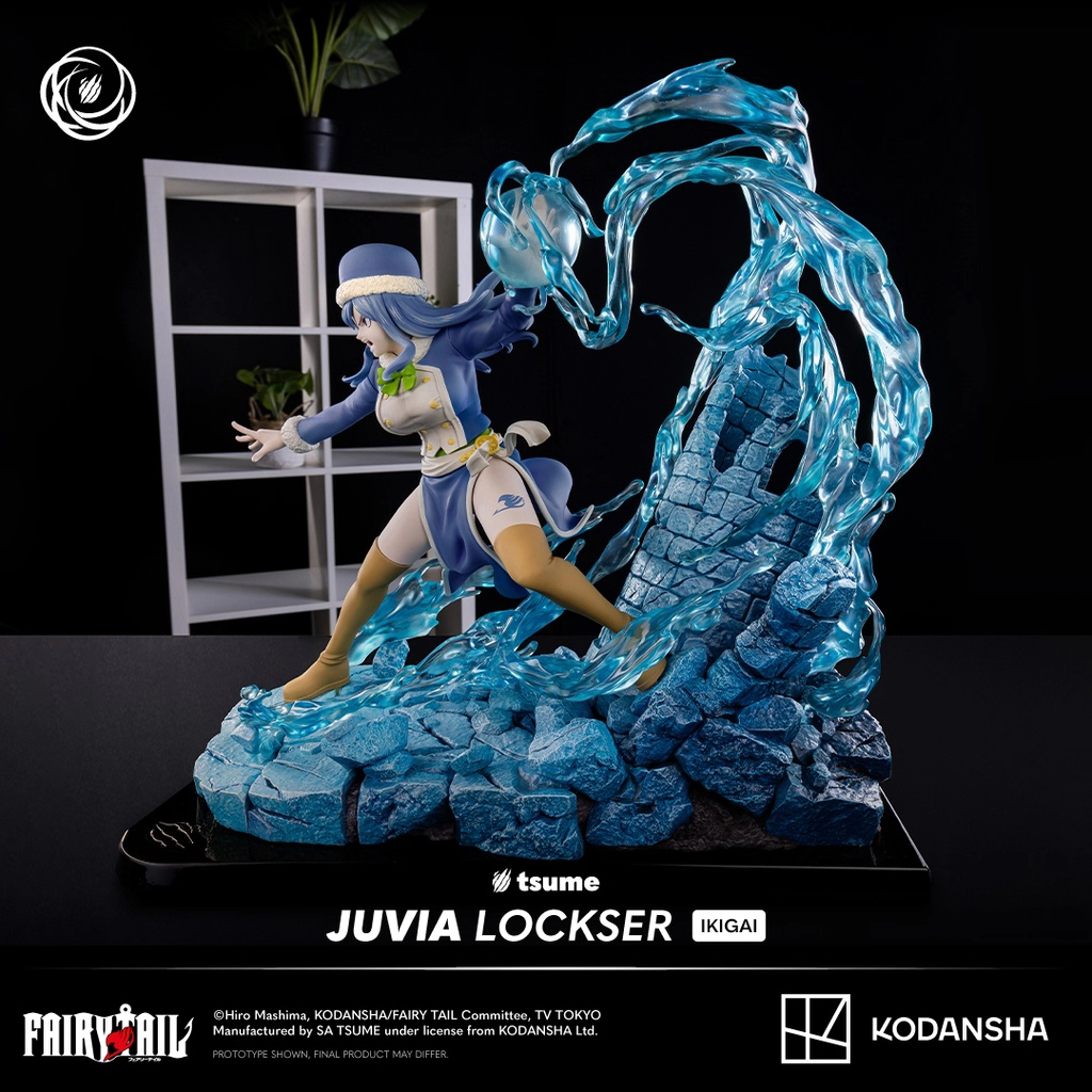 【Pre-sale】1/6 Scale Gray Fullbuster and Juvia Lockser-TSUME Studio