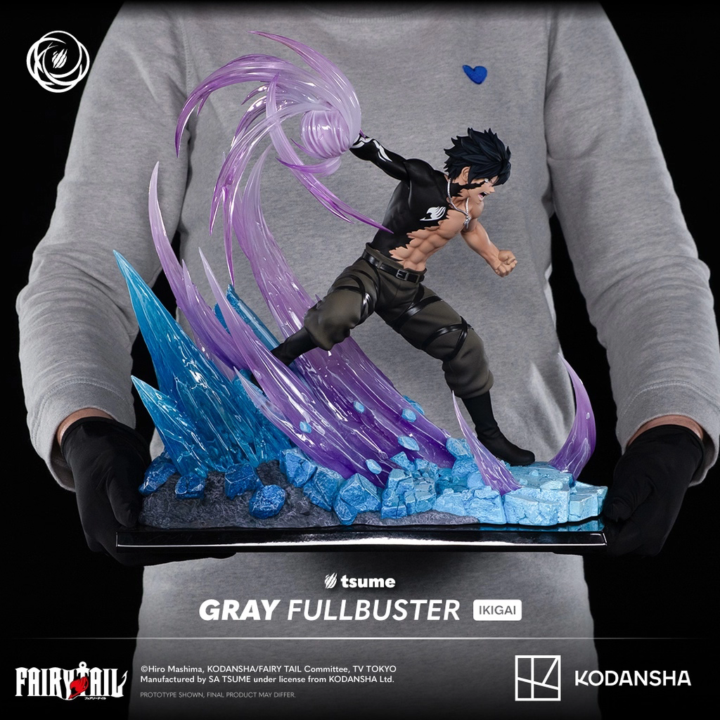【Pre-sale】1/6 Scale Gray Fullbuster and Juvia Lockser-TSUME Studio
