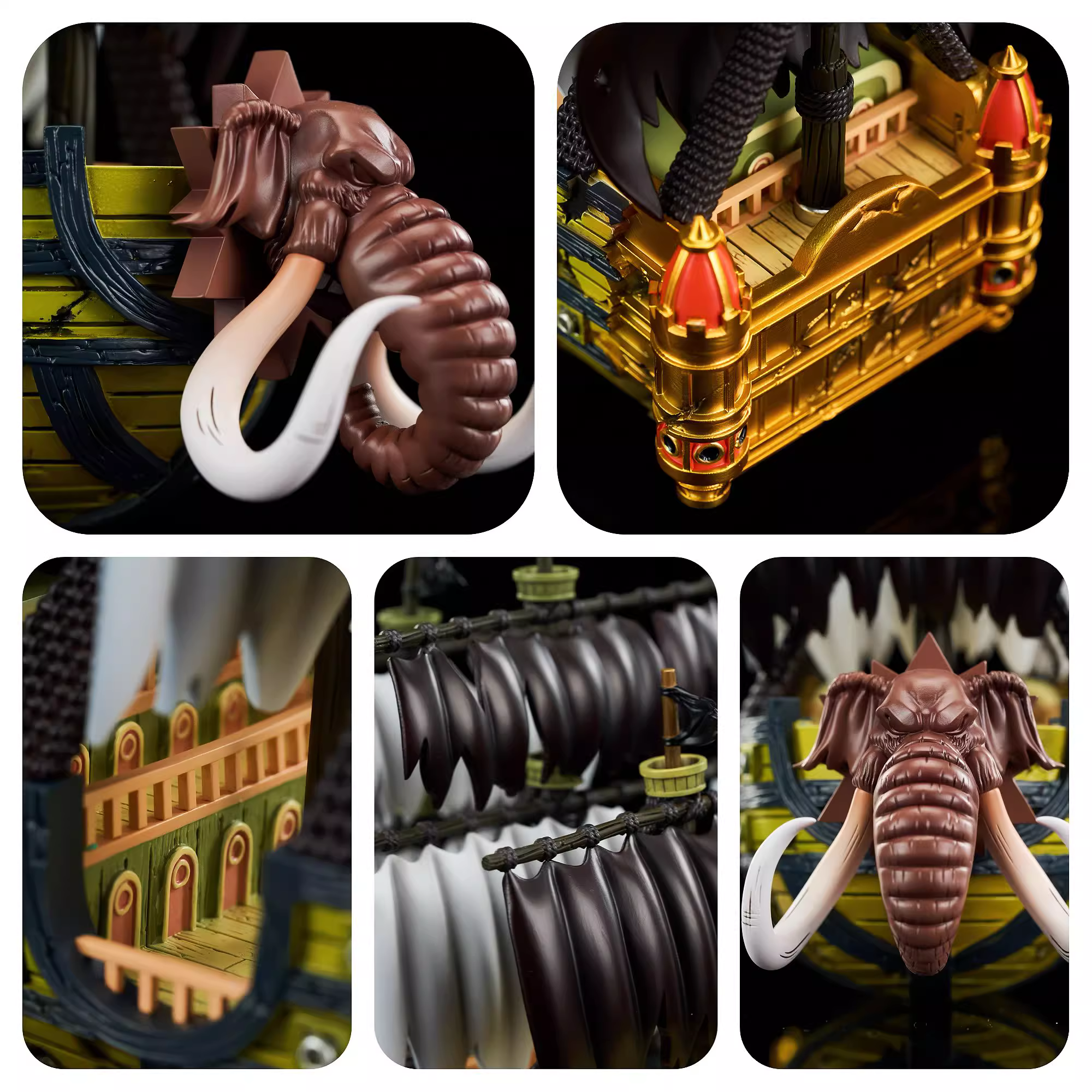 【Pre-sale】035 Mammoth Ship-M4 Studio