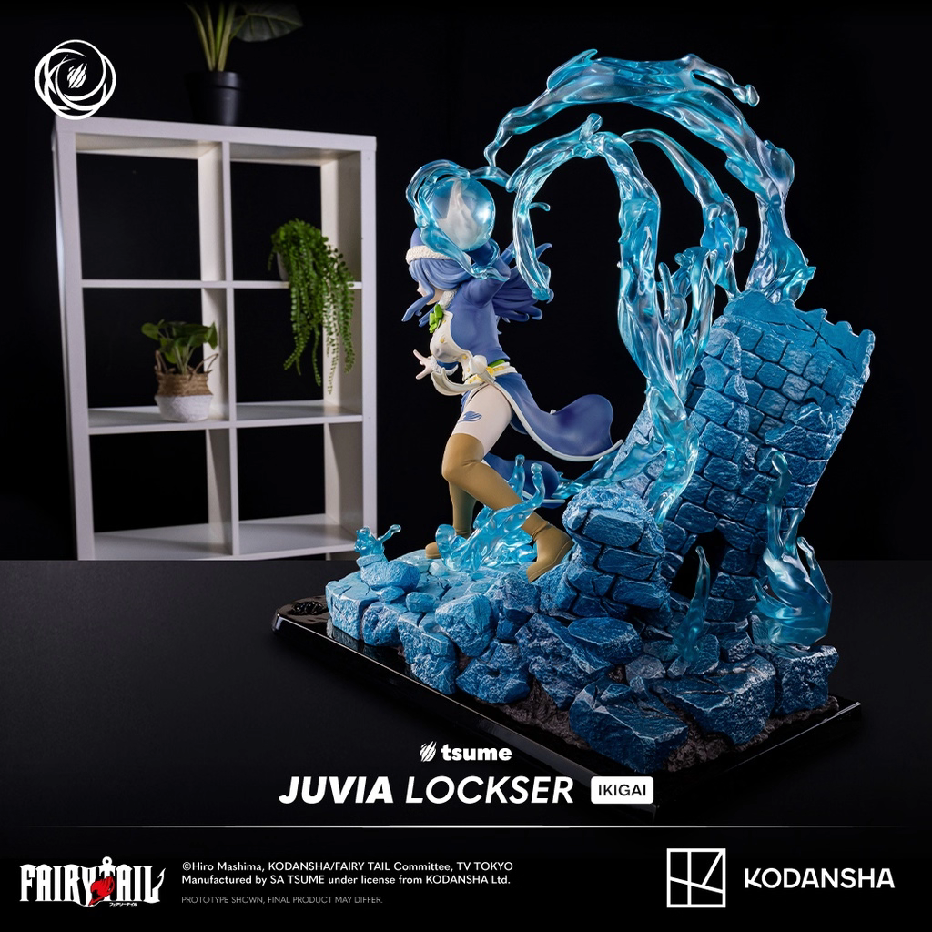 【Pre-sale】1/6 Scale Gray Fullbuster and Juvia Lockser-TSUME Studio