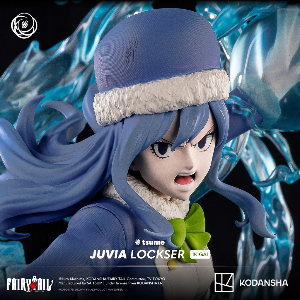【Pre-sale】1/6 Scale Gray Fullbuster and Juvia Lockser-TSUME Studio