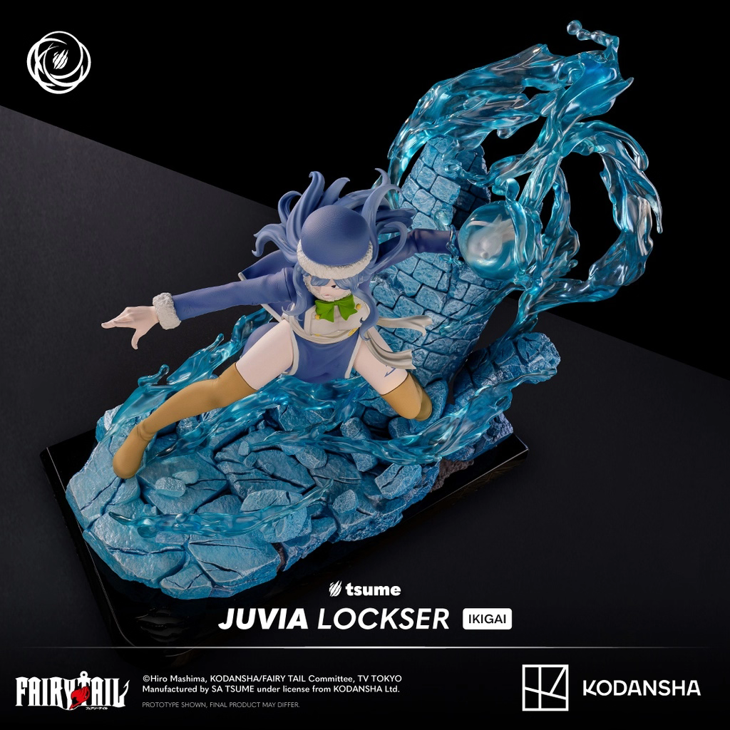 【Pre-sale】1/6 Scale Gray Fullbuster and Juvia Lockser-TSUME Studio