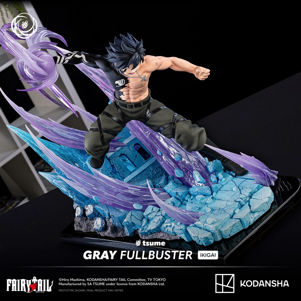 【Pre-sale】1/6 Scale Gray Fullbuster and Juvia Lockser-TSUME Studio