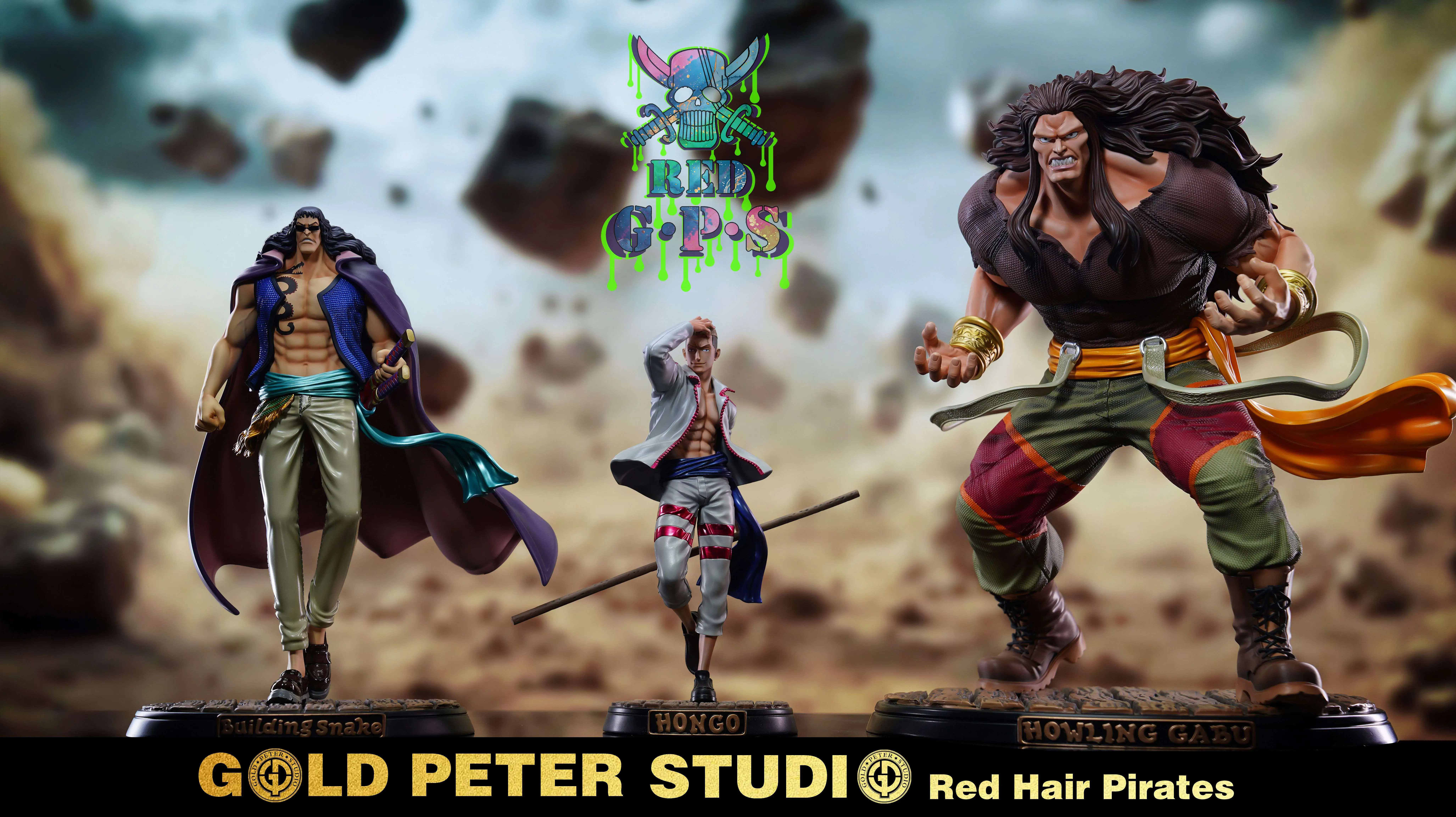 【Pre-sale】1/8 Scale Gabu Howling-GOLD PETER STUDIO
