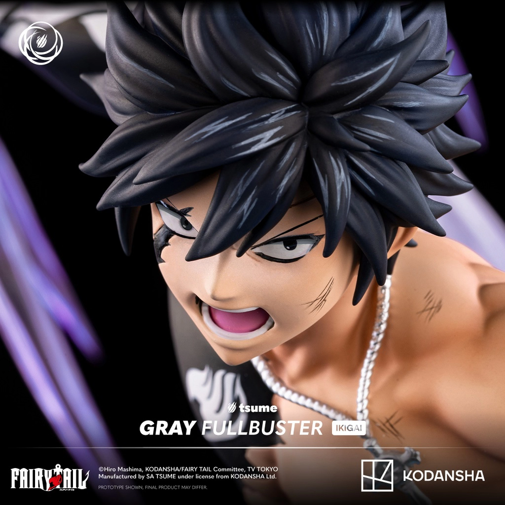 【Pre-sale】1/6 Scale Gray Fullbuster and Juvia Lockser-TSUME Studio