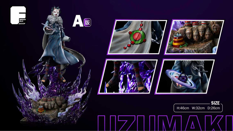 【Pre-sale】Uzumaki Menma with LED-Dream Fly Studio