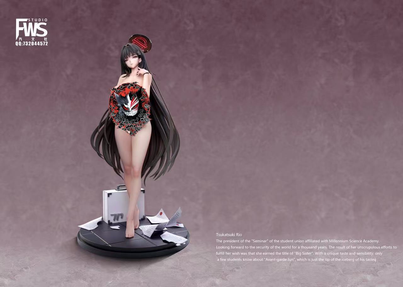 【Pre-sale】1/6 Scale Exclusive secretary Tsukatsuki Rio-FWS Studio