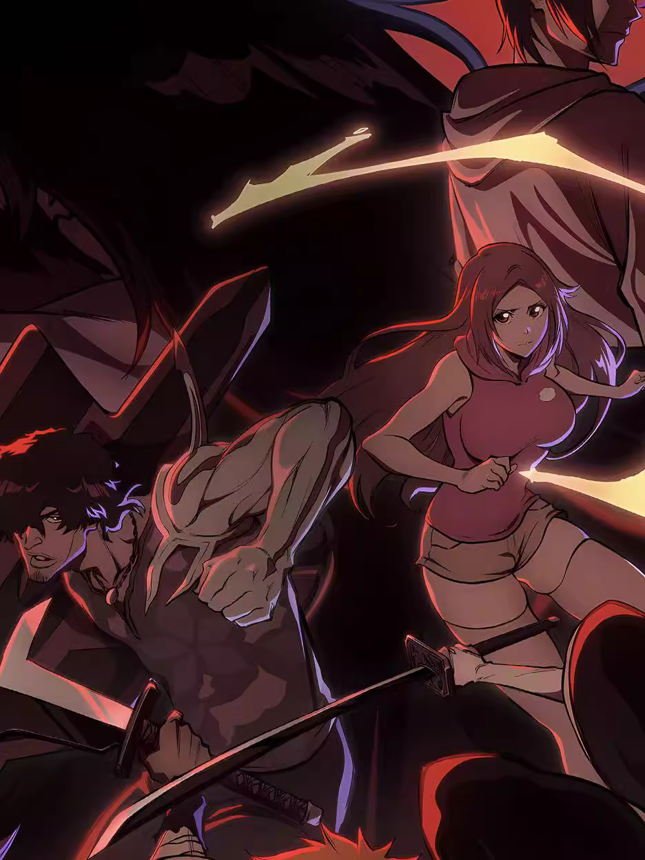 【Pre-sale】Decorative Painting of Main Characters Group-XingKong Studio