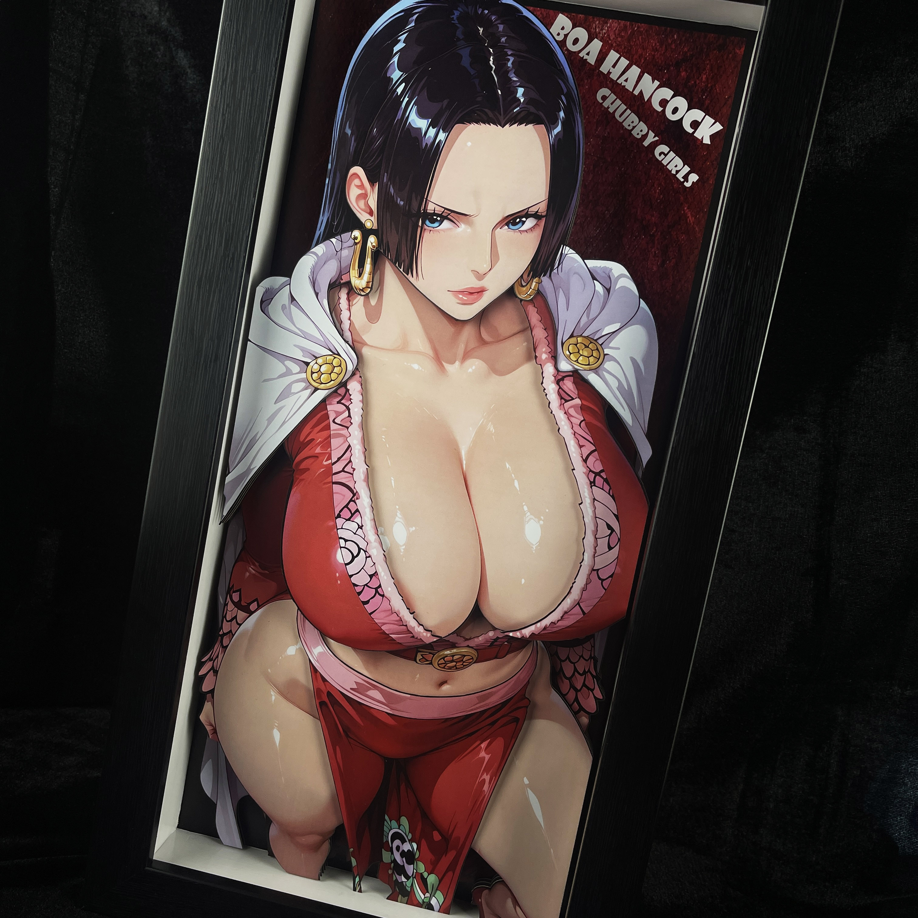 【Pre-sale】TP-002 Decorative Painting of Chubby Girls Series Boa Hancock-Tetsukurisha Studio