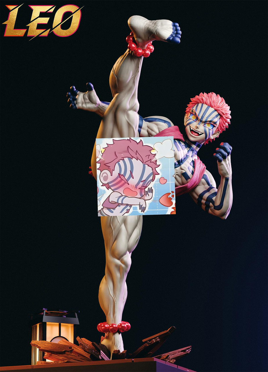【Pre-sale】1/6 Scale Akaza with LED-LEO Studio