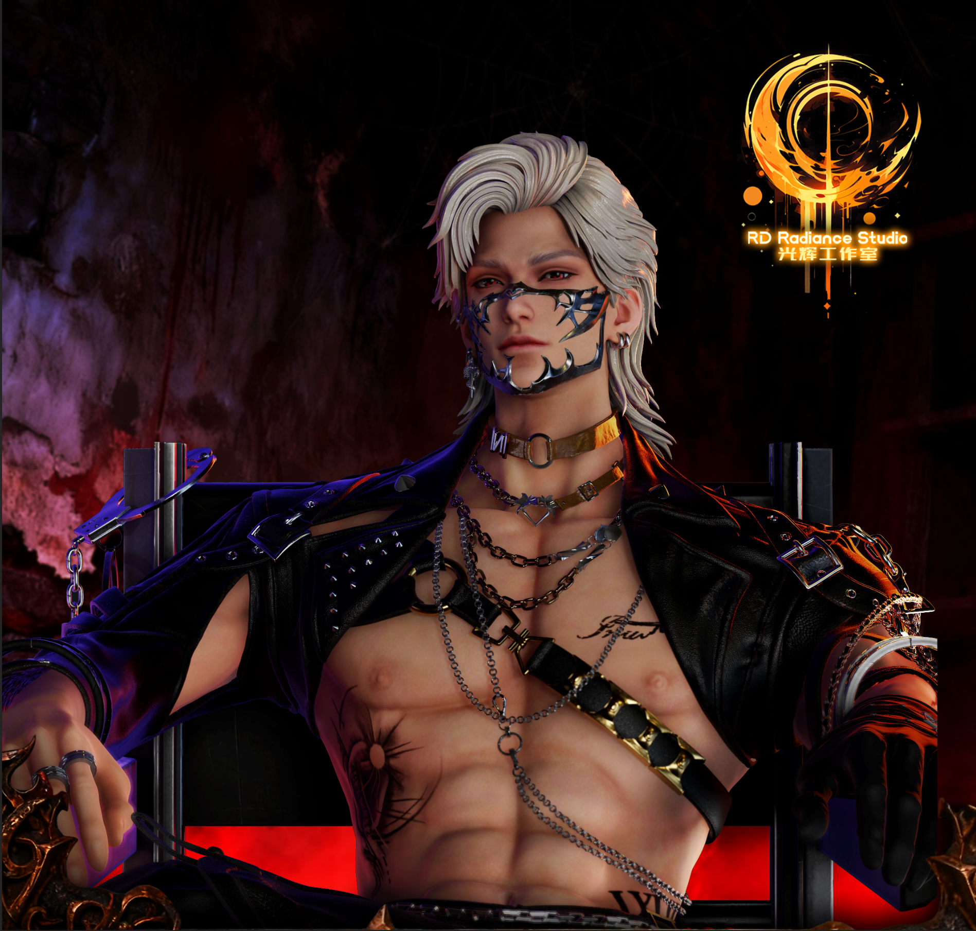 【Pre-sale】1/6 Scale Sylus-RD Radiance Studio