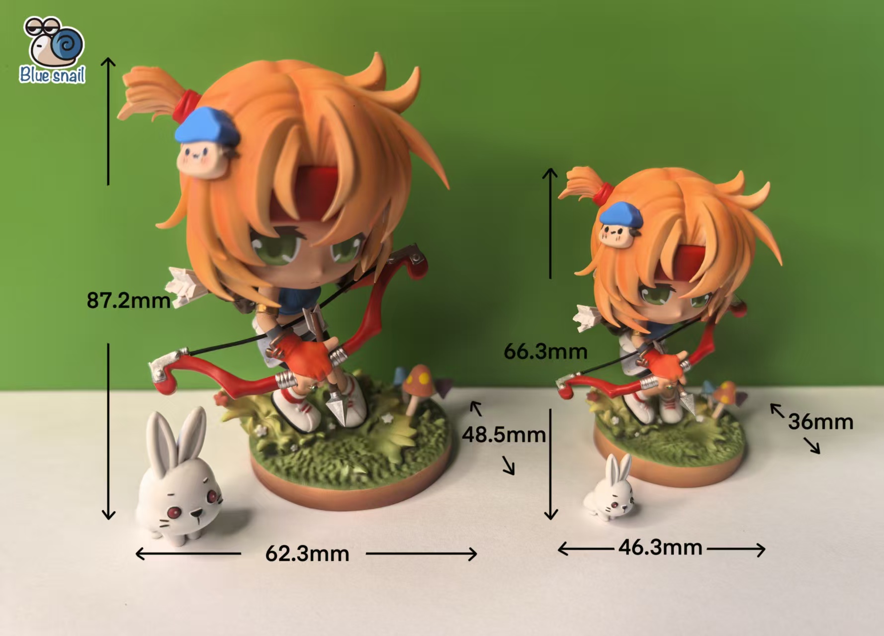 【Pre-sale】032 Archer-Blue Snail Studio