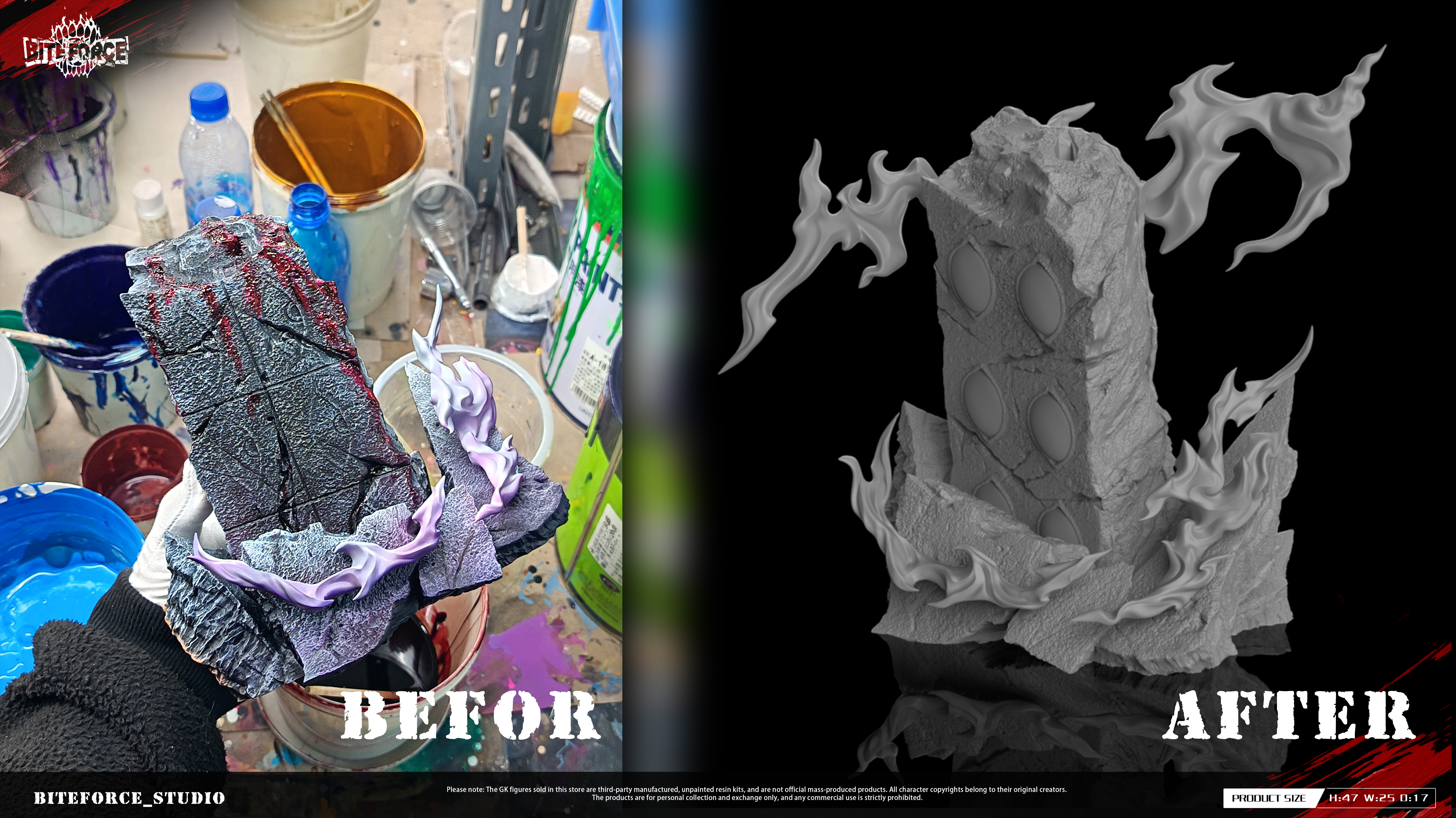 【Pre-sale】1/6 Scale Garou-BiteForce Studio