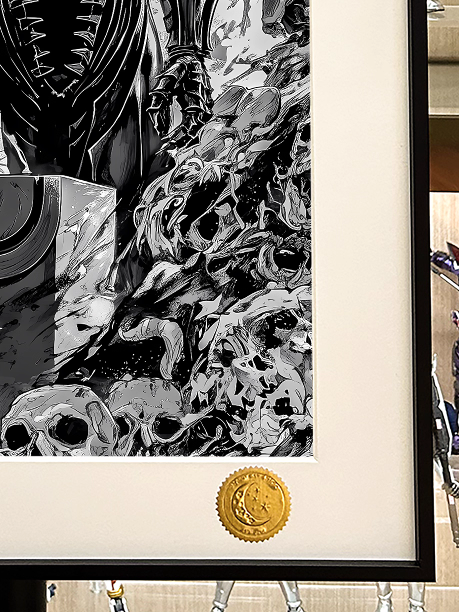 【Pre-sale】Decorative Painting of Guts-XingKong Studio