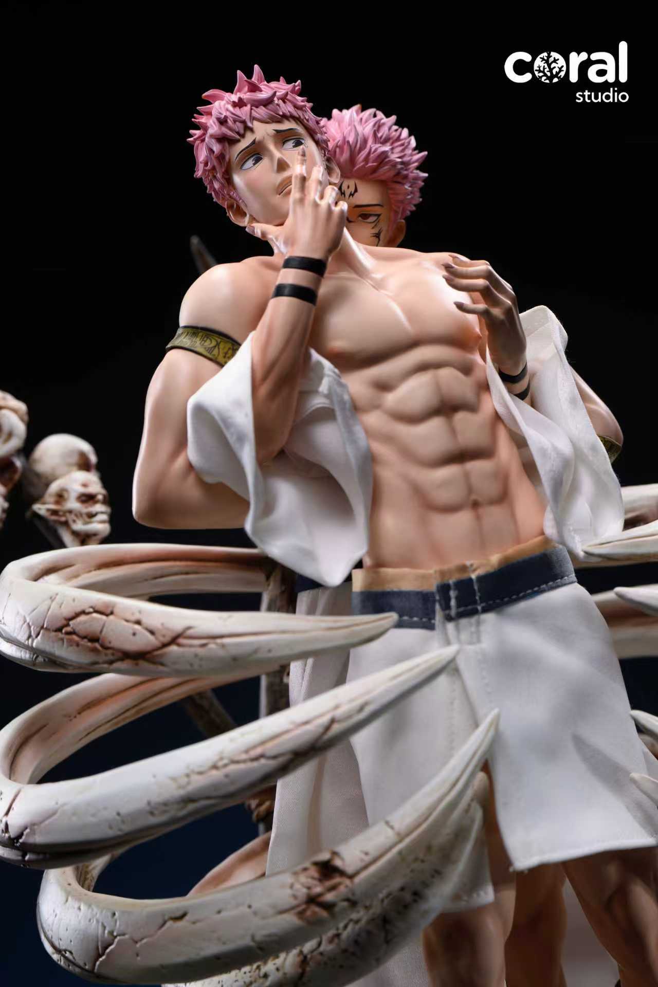 【Pre-sale】1/6 Scale Ryomen Sukuna and Yuji Itadori-Coral Studio