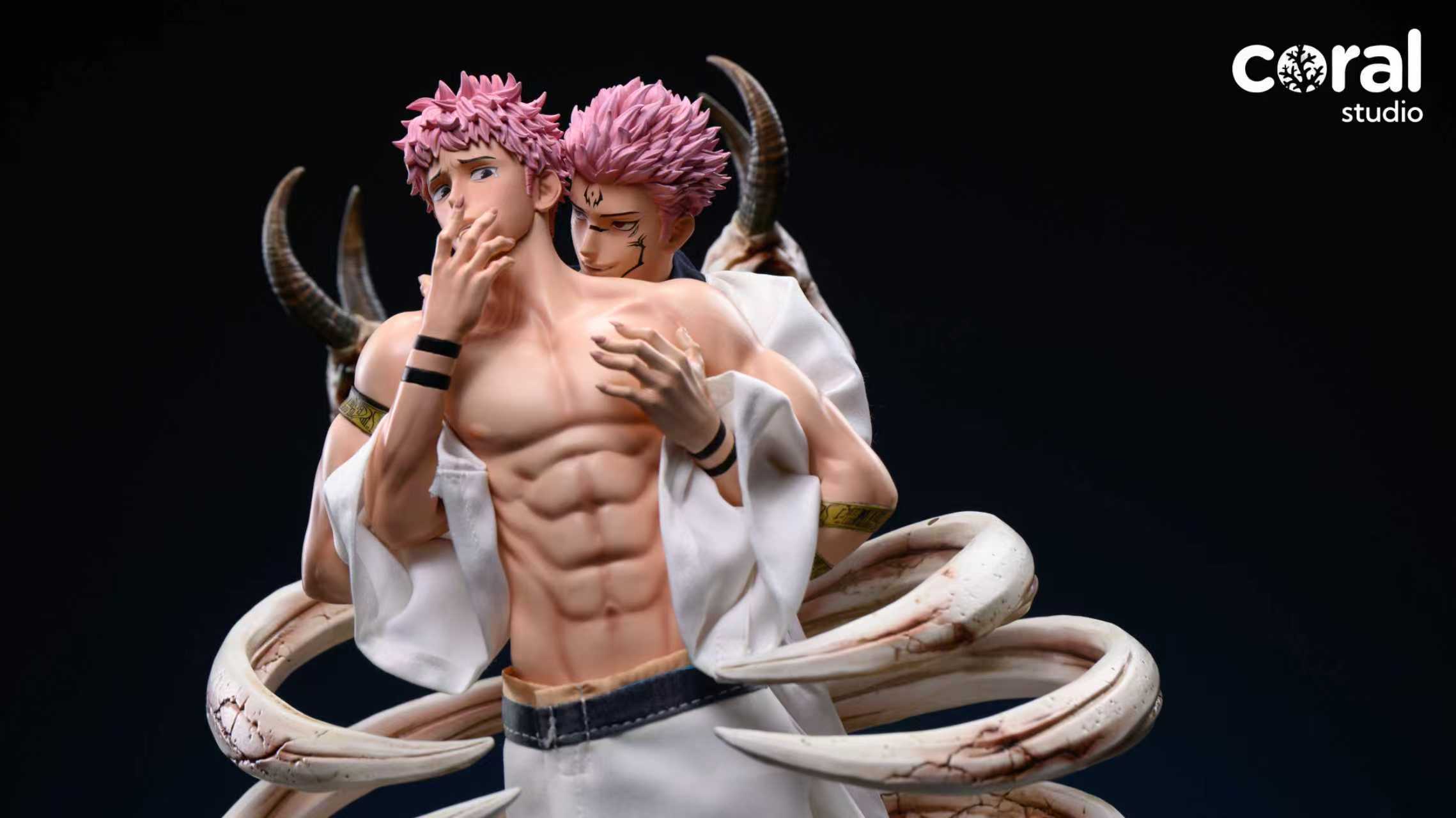 【Pre-sale】1/6 Scale Ryomen Sukuna and Yuji Itadori-Coral Studio