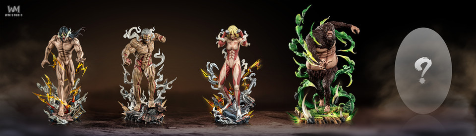 【Pre-sale】Beast Titan with LED-WM Studio