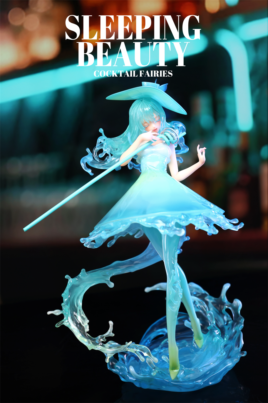【Pre-sale】Sleeping Beauty-Cocktail Fairies-Blue Margatita and Pink Lady-WeArtDoing Studio