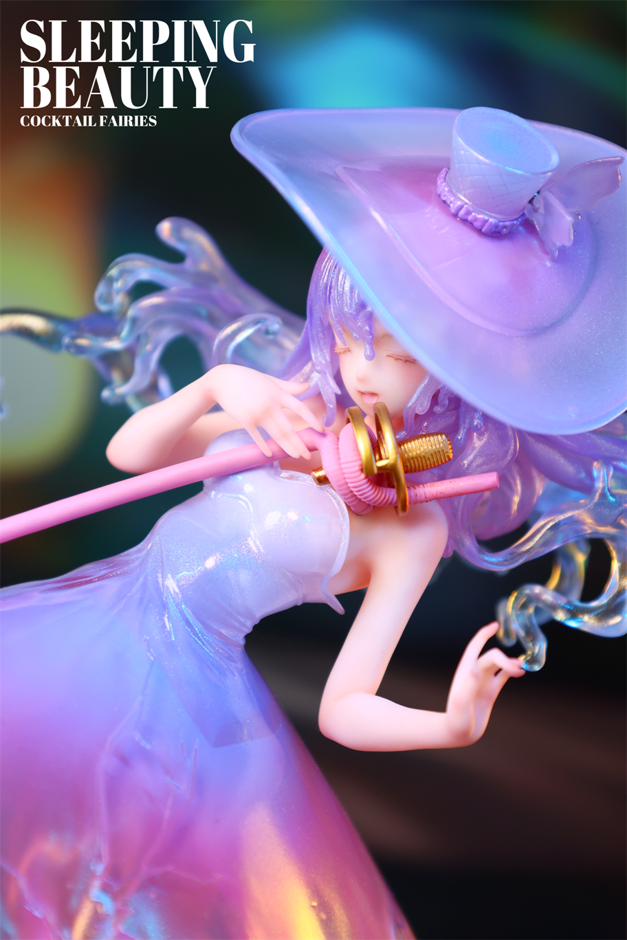 【Pre-sale】Sleeping Beauty-Cocktail Fairies-Blue Margatita and Pink Lady-WeArtDoing Studio
