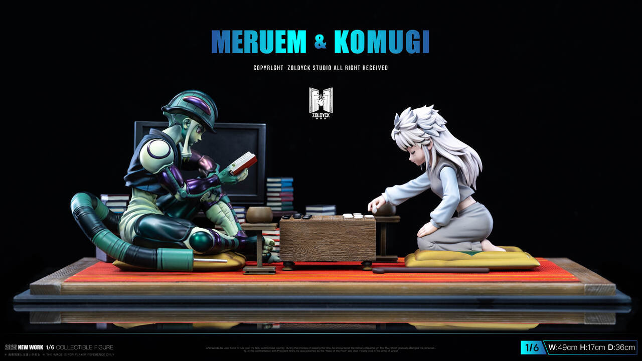 【Pre-sale】1/6 Scale Meruem vs Komugi-Zoldyck Studio
