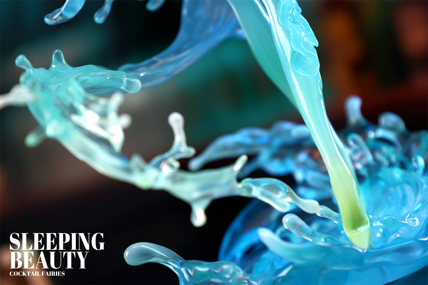 【Pre-sale】Sleeping Beauty-Cocktail Fairies-Blue Margatita and Pink Lady-WeArtDoing Studio