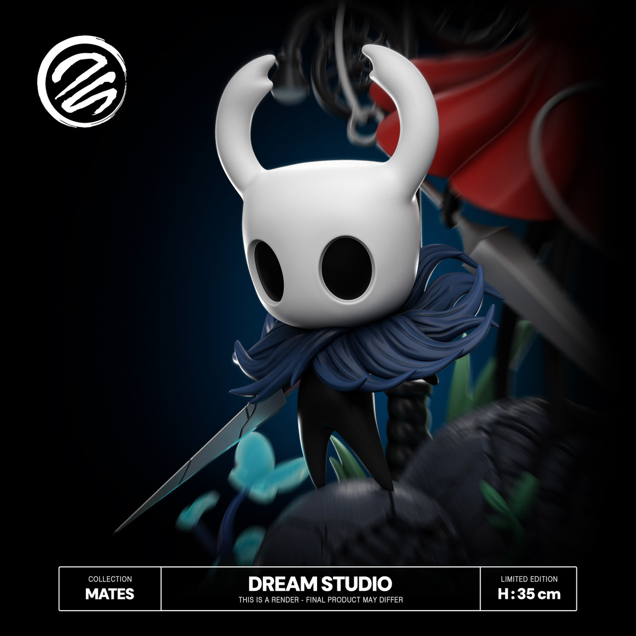 【Pre-sale】Hollow Knight and Hornet-Dream Studio