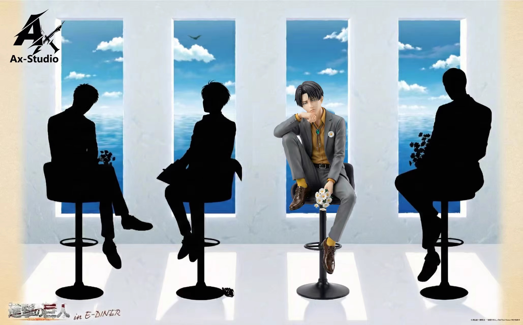 【Pre-sale】Levi Ackerman-AAxAX Studio
