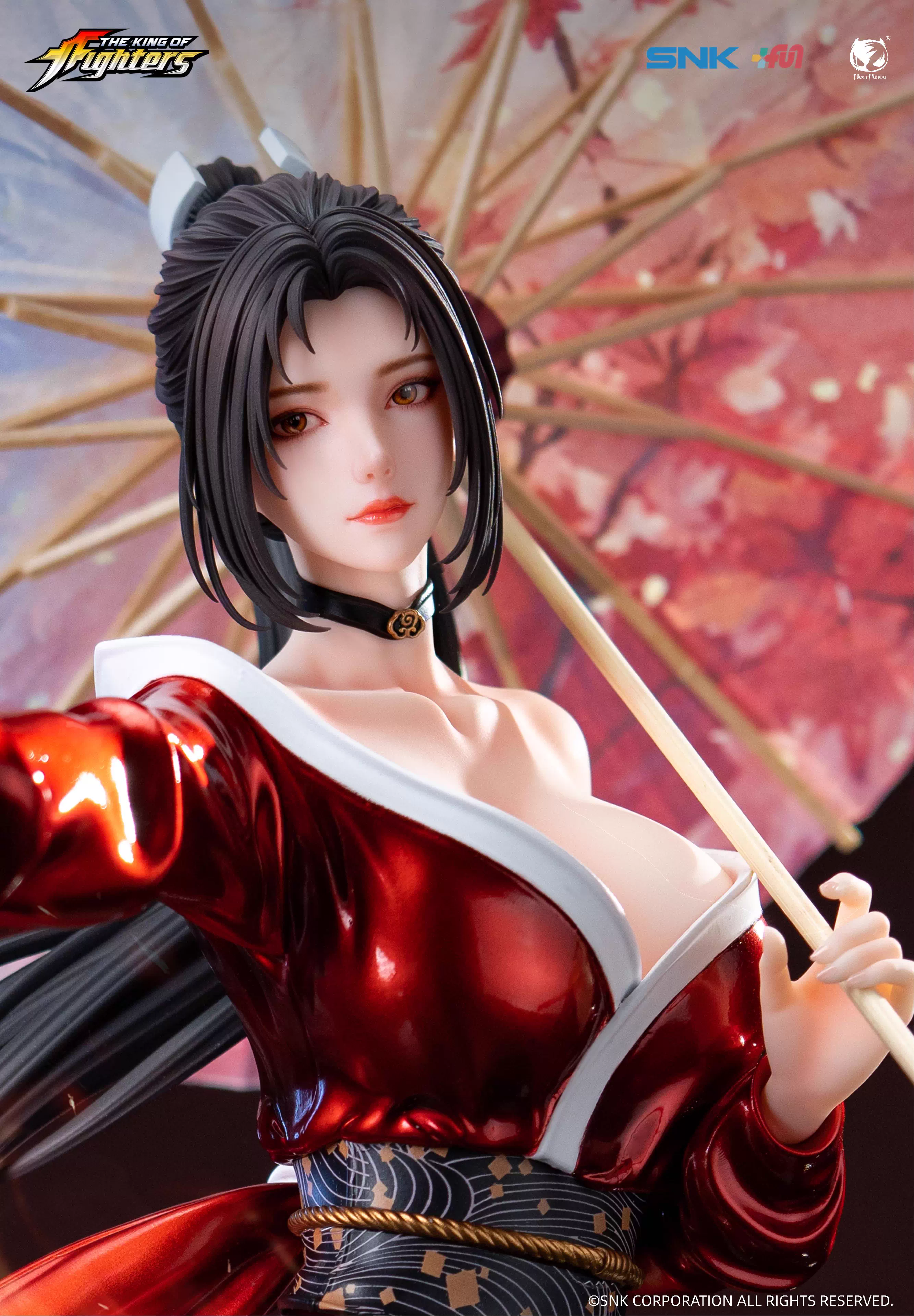 【Pre-sale】1/4 Scale Mai Shiranui-BearPanda×SNK Studio