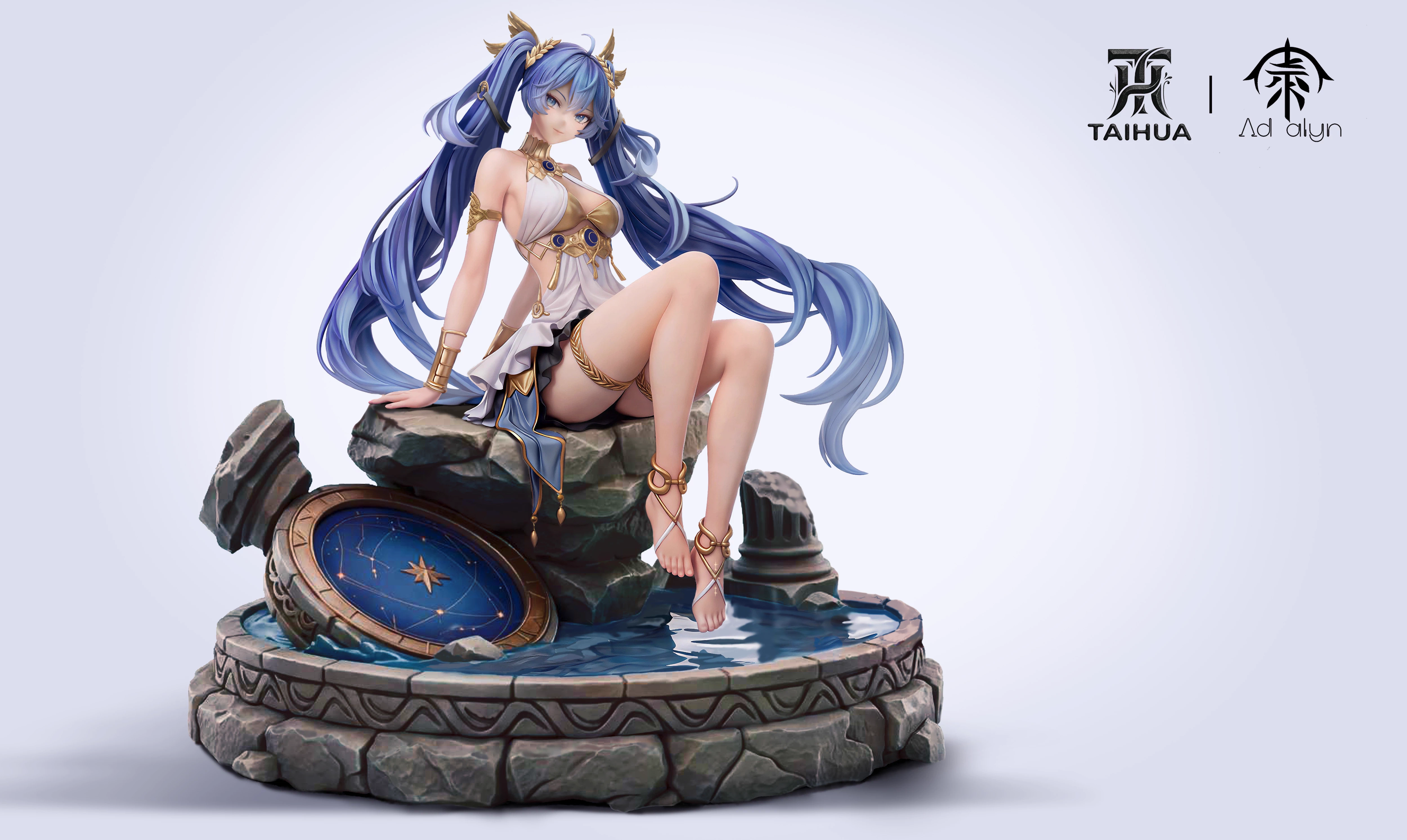 【Pre-sale】1/6 and 1/4 Scale YoNu-TH and Ad alyn Studio