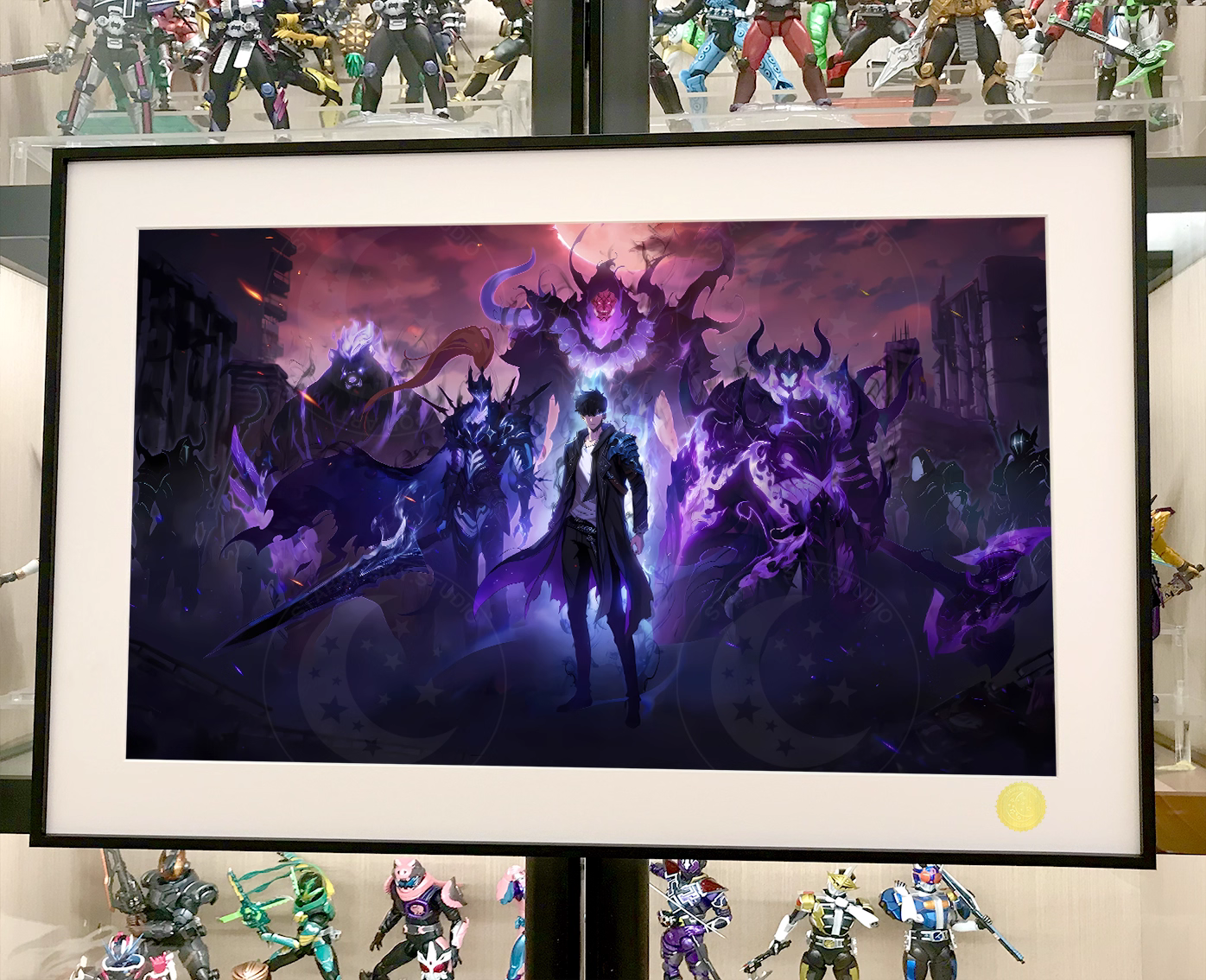 【Pre-sale】Decorative Painting of Sung Jin-Woo-XingKong Studio