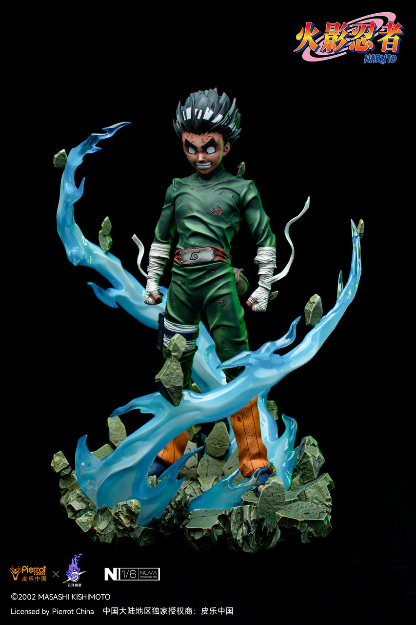 【Pre-sale】1/6 Scale Rock Lee with LED Licensed-Pick Star Studio