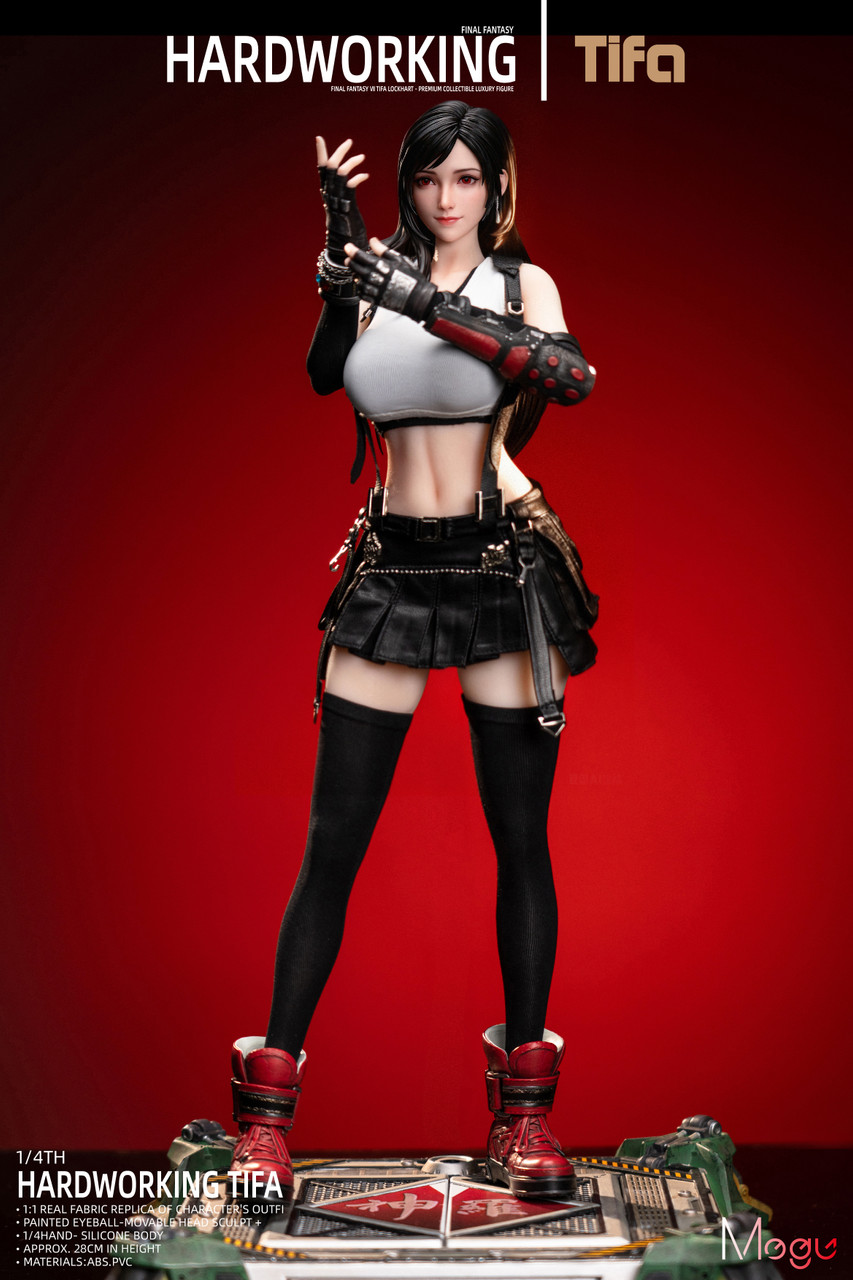 【Pre-sale】1/4 Scale Tifa Action Figure-Mogu Studio