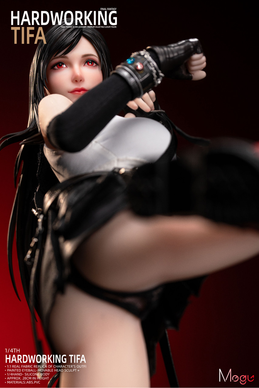 【Pre-sale】1/4 Scale Tifa Action Figure-Mogu Studio