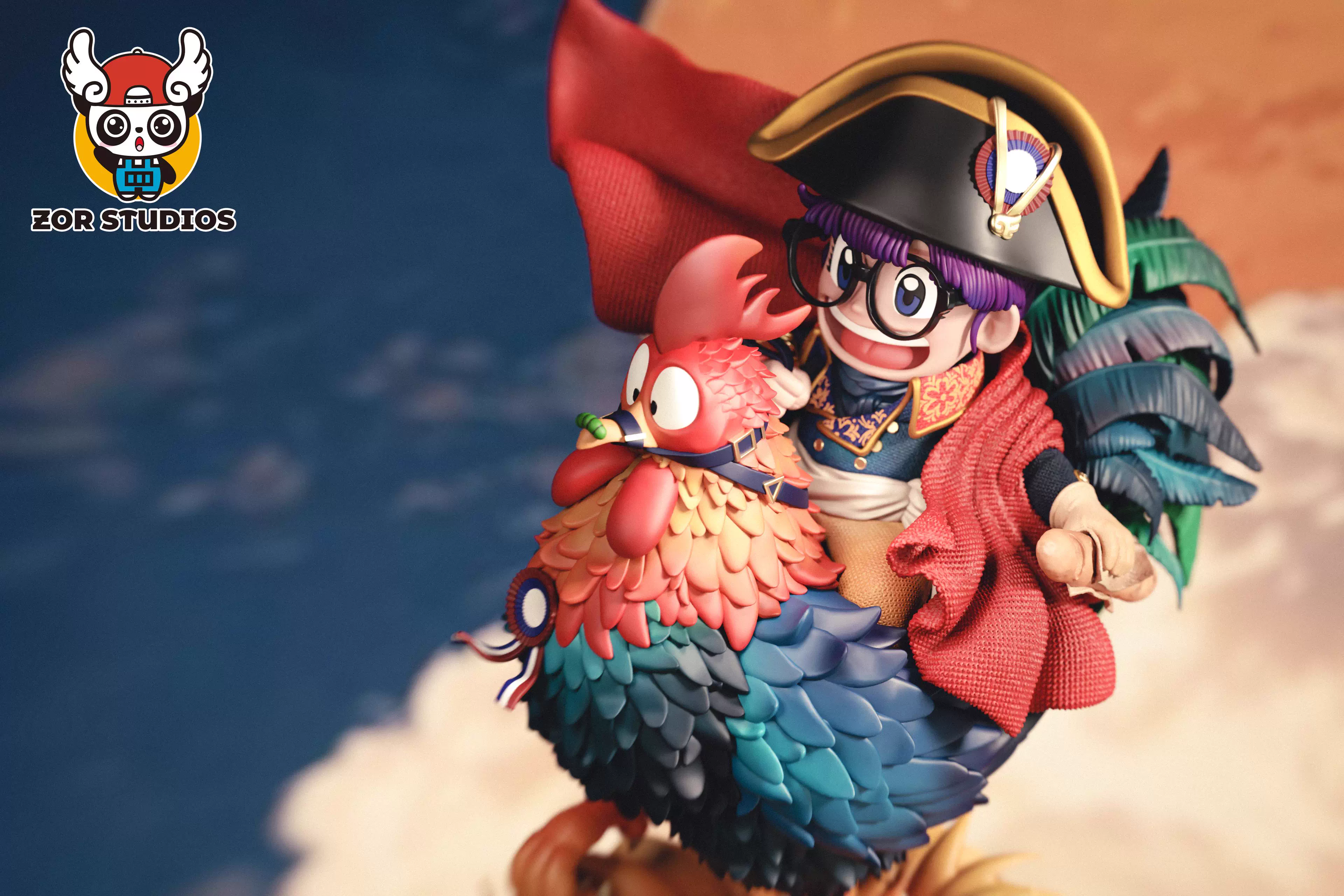 【Pre-sale】1/6 Scale Arale cos Napoleon–ZOR Studio